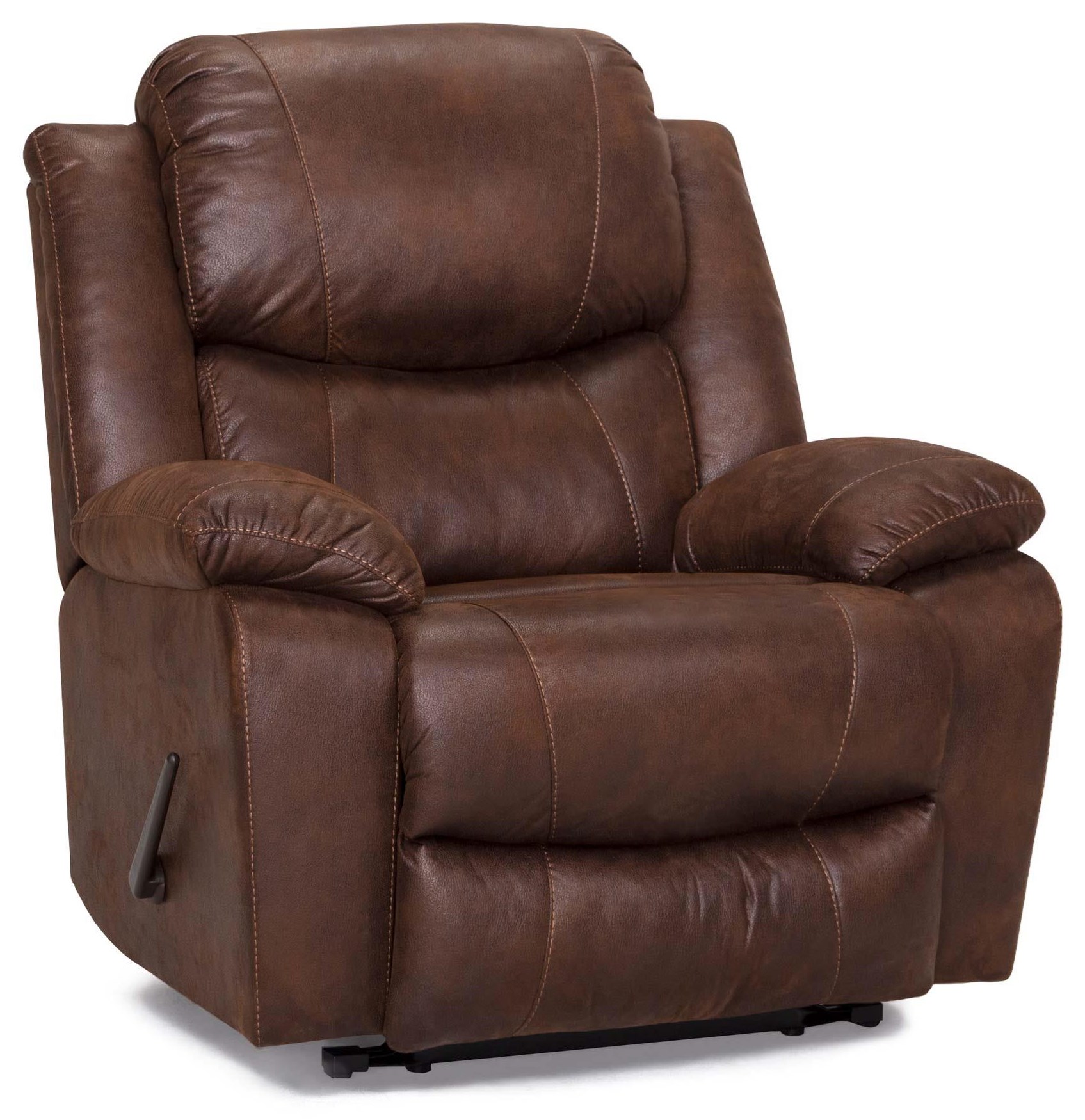 Franklin 9534 166-13007-7 Oversized Rocker Recliner | Furniture Fair